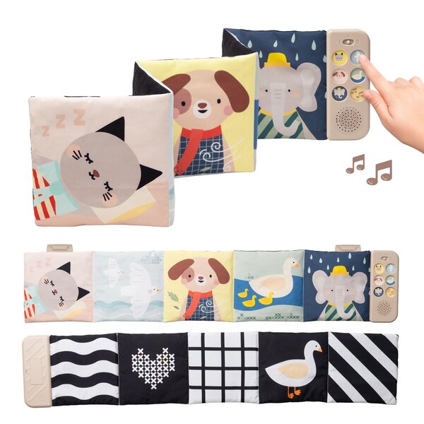 Taf Toys Soothing Sounds Book - Taf Toys