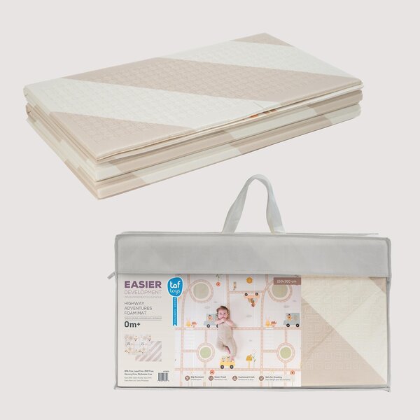 Taf Toys развивающий коврик Highway adventures - Taf Toys