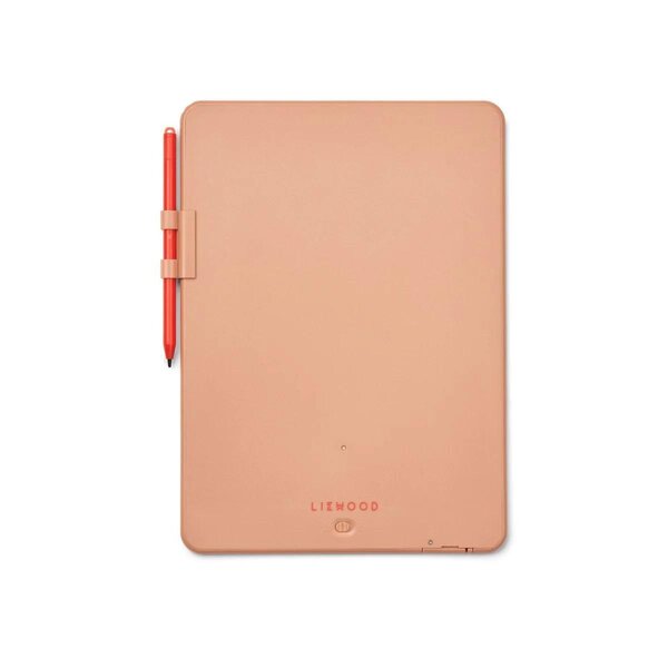 Liewood Zora Magic Drawing Board 10 Inches, Tuscany Rose - Liewood