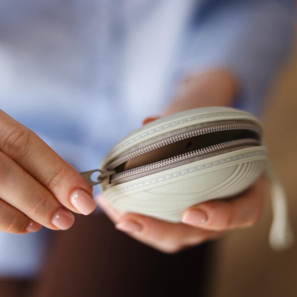 BabyOno silicone soother case Pink - BabyOno