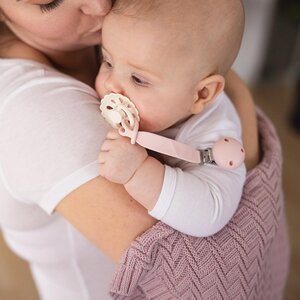 BabyOno держатель для соски Pink - BabyOno