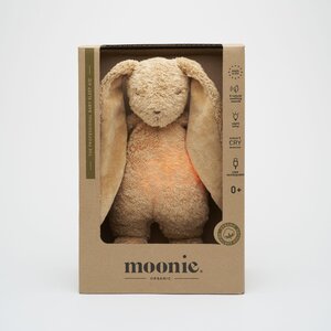 Moonie 2.0 Organic Humming Bunny Cappuccino - Moonie