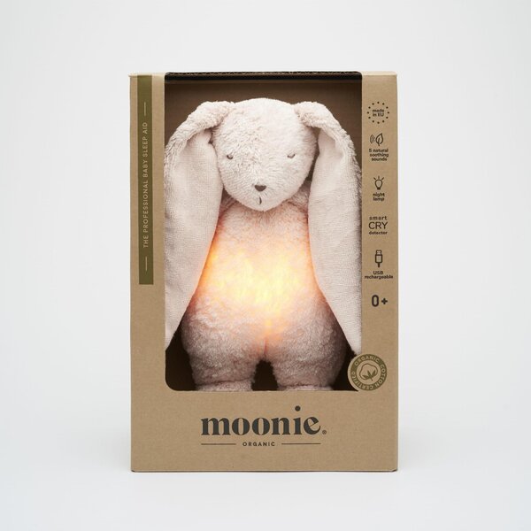 Moonie 2.0 Organic Humming Bunny Rose - Moonie