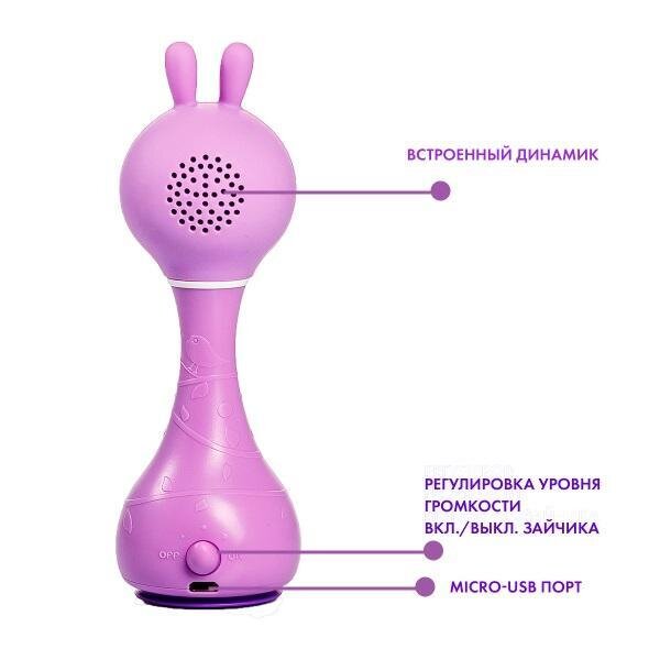развивающая игрушка Alilo R1 (RU) Purple - Alilo