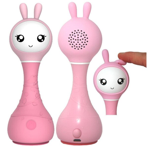 развивающая игрушка Alilo R1 (LV) Pink - Alilo