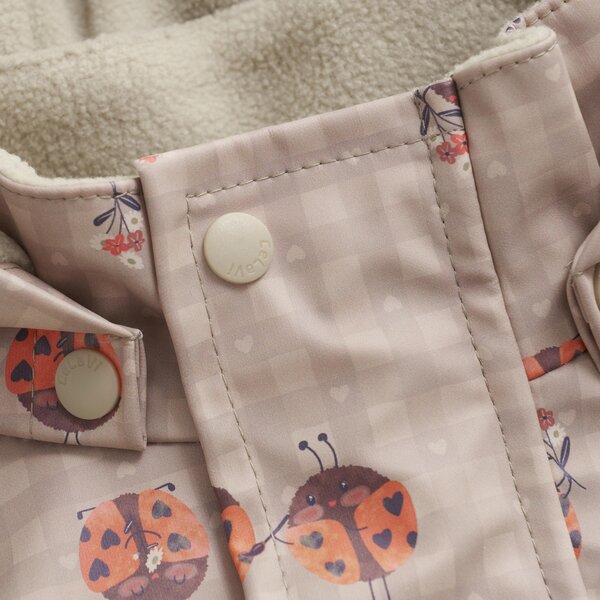 CeLavi Rainwear Suit - AOP, w. fleece - CeLavi