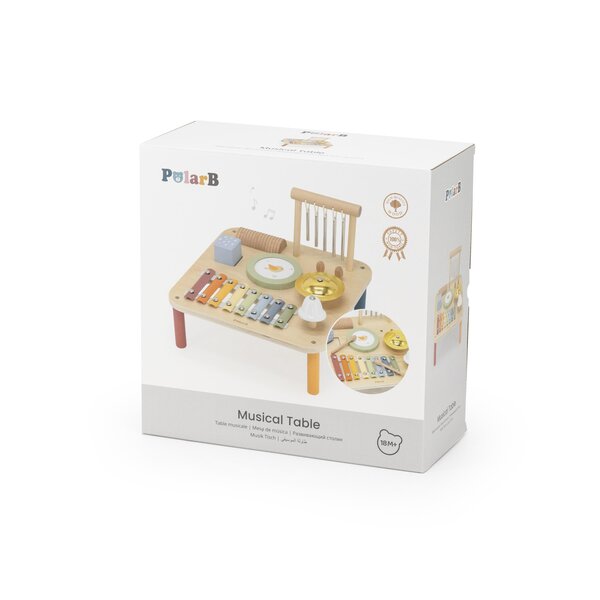 PolarB Musical Table - PolarB