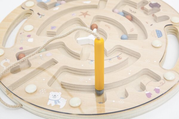 PolarB 4 Seasons Magnetic Maze - PolarB