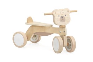 PolarB Wooden Trike - Brown Bear - PolarB