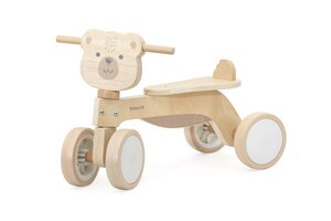 PolarB Wooden Trike - Brown Bear - PolarB