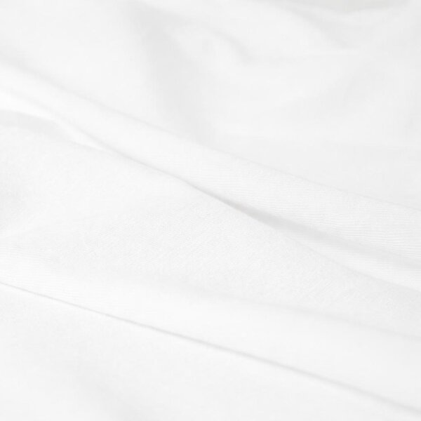 Tinynord 2in1 Fitted Sheet & Protector 70x140 White   - Tinynord
