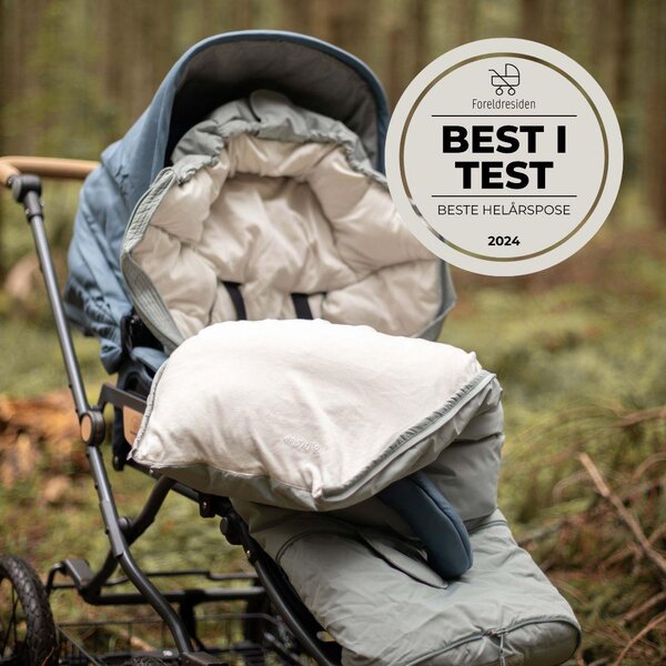 Easygrow Fnugg footmuff Teal - Easygrow