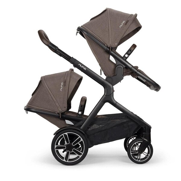 Nuna Demi Next pushchair Chestnut, with rider board - Nuna