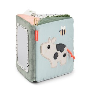 Done by Deer Fold-out sensory mirror Tiny farm - Done by Deer