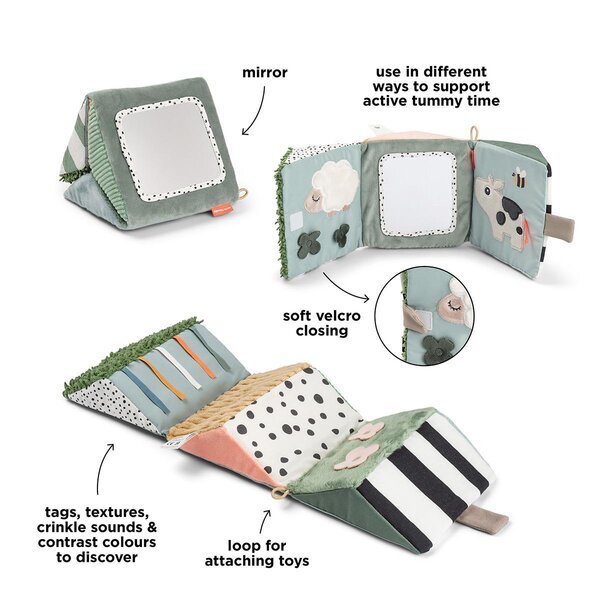 Done by Deer Fold-out sensory mirror Tiny farm - Done by Deer