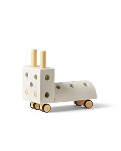 Modu building blocks Tiny Ride Sand Grey / Honey Yellow - Modu
