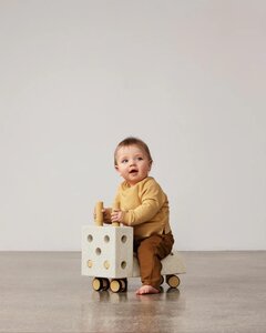 Modu building blocks Tiny Ride Sand Grey / Honey Yellow - Modu