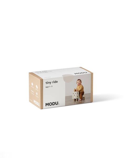 Modu building blocks Tiny Ride Sand Grey / Honey Yellow - Modu