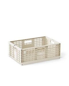 Modu Storage Crate Sand Grey - Modu