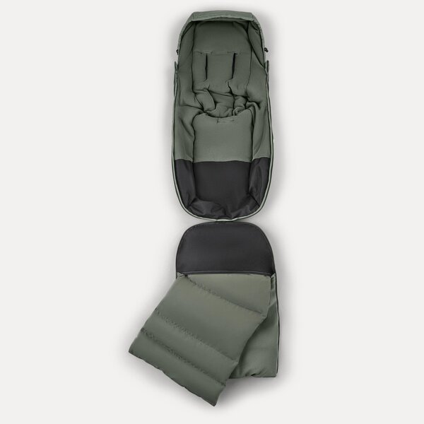 Bugaboo THERMOLITE® performance footmuff FOREST GREEN​
 - Bugaboo
