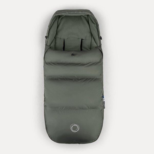 Bugaboo THERMOLITE® performance footmuff FOREST GREEN​
 - Bugaboo