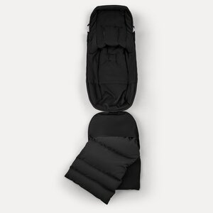 Bugaboo THERMOLITE® performance footmuff Heritage Black - Bugaboo