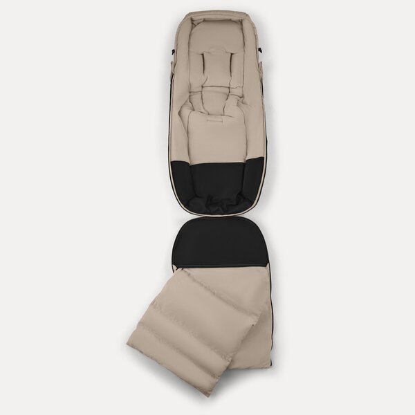 Bugaboo THERMOLITE® performance footmuff Desert Taupe - Bugaboo