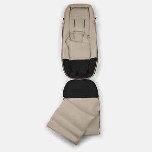 Bugaboo THERMOLITE® performance footmuff Desert Taupe - Bugaboo
