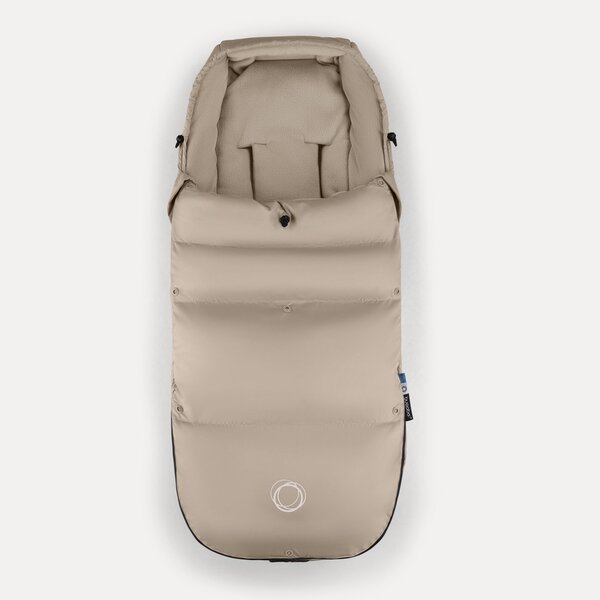 Bugaboo THERMOLITE® performance footmuff Desert Taupe - Bugaboo