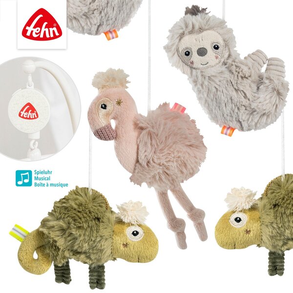 Fehn voodikarussell Lazy, Crazy & Pink - Fehn