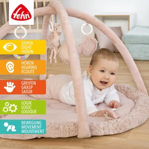 Fehn 3-D aktivitāšu paklājs Flamingo - Fehn
