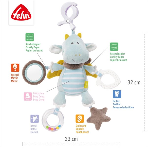 Fehn activity Dragon with clamp - Fehn