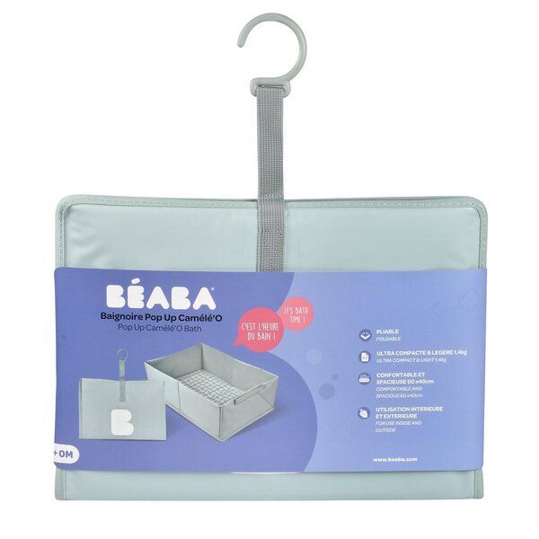Beaba Cameleo foldable pop up bath Green Blue - Beaba