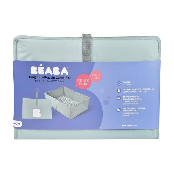 Beaba Cameleo foldable pop up bath Green Blue - Beaba