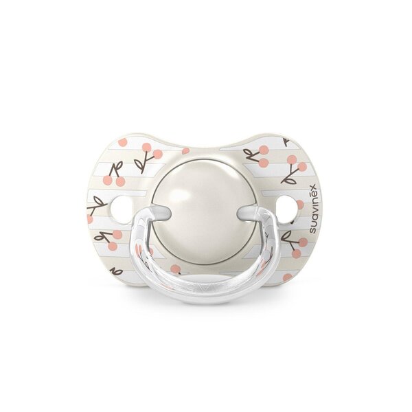 Suavinex соска 2pcs 0/6m Birdies Pink - Suavinex