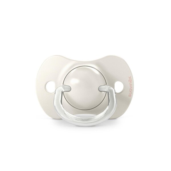 Suavinex sümmeetriline lutt 2tk, (6-18kuud) Birdies Pink - Suavinex
