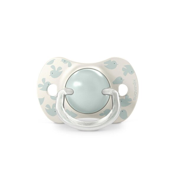 Suavinex соска 2pcs 6/18m Birdies Green - Suavinex