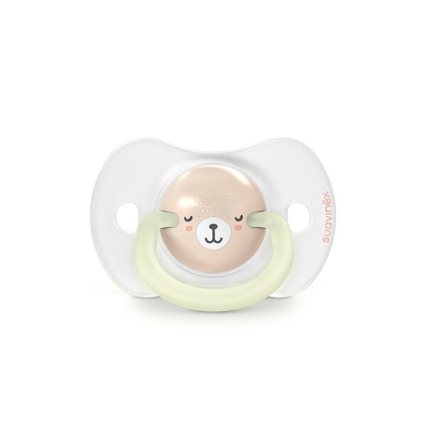 Suavinex соска 2pcs 6/18m Wild & Free Pink - Suavinex