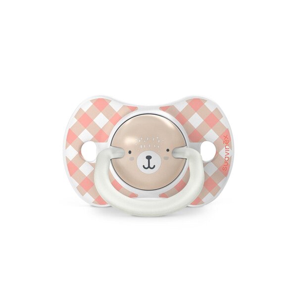Suavinex соска 2pcs 6/18m Wild & Free Pink - Suavinex