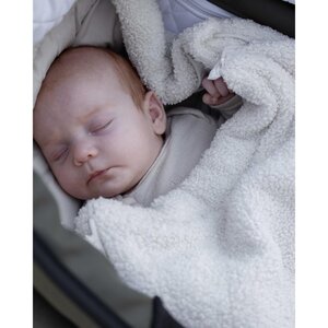 Easygrow Fnugg Teddy footmuff Ivory - Easygrow