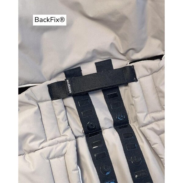 Easygrow Fnugg Teddy footmuff Ivory - Easygrow