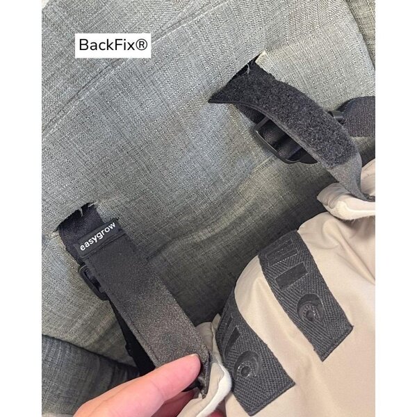 Easygrow Fnugg Teddy footmuff Ivory - Easygrow