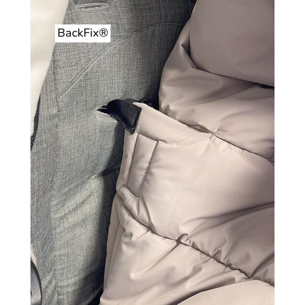 Easygrow Fnugg Teddy footmuff Ivory - Easygrow