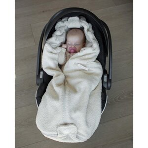 Easygrow Lyng car seat bag Teddy Ivory - Easygrow