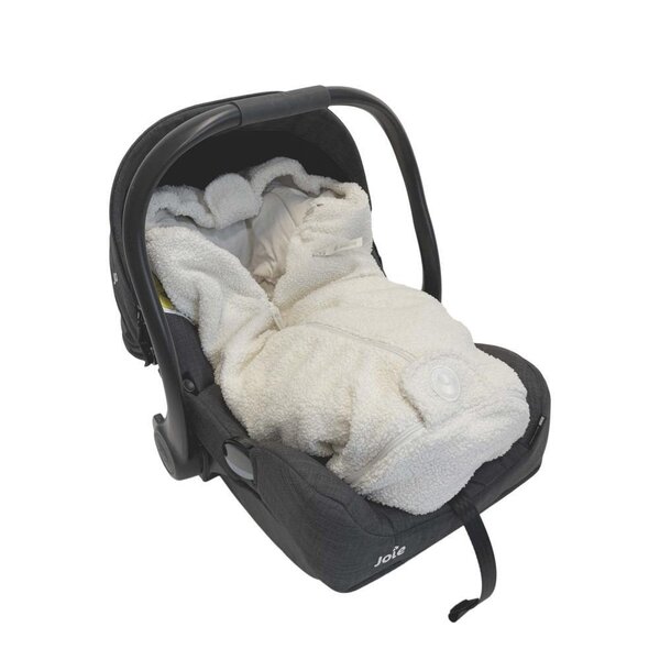 Easygrow Lyng car seat bag Teddy Ivory - Easygrow