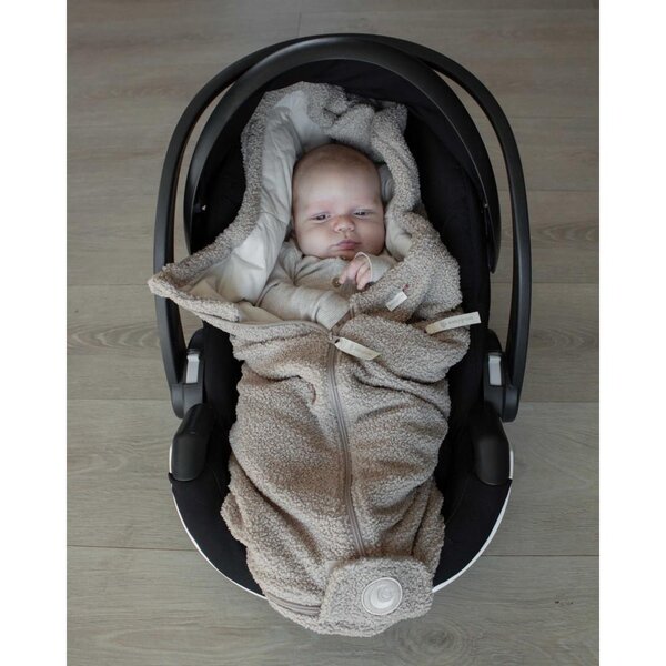 Easygrow Lyng car seat bag Teddy Sandbrown - Easygrow