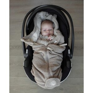 Easygrow Lyng car seat bag Teddy Sandbrown - Easygrow