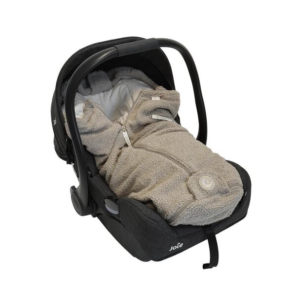 Easygrow Lyng car seat bag Teddy Sandbrown - Easygrow