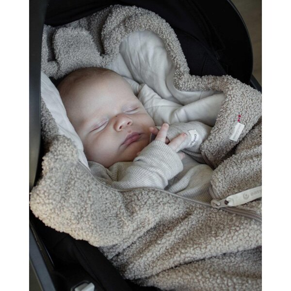 Easygrow Lyng car seat bag Teddy Sandbrown - Easygrow