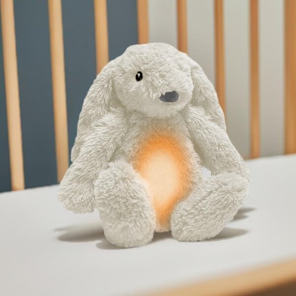 Zazu öölamp-kaisujänes Rabbit White - Zazu